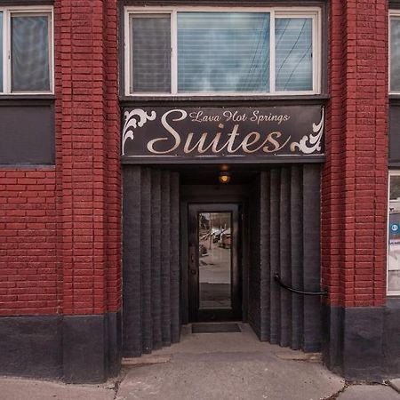 Suites Of Lava Hot Springs Exteriör bild